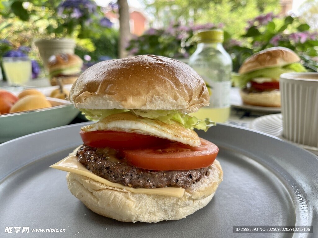 牛肉汉堡