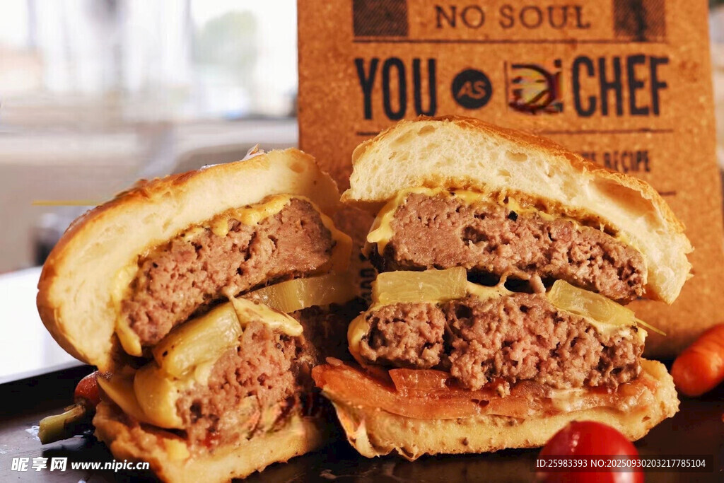 牛肉汉堡