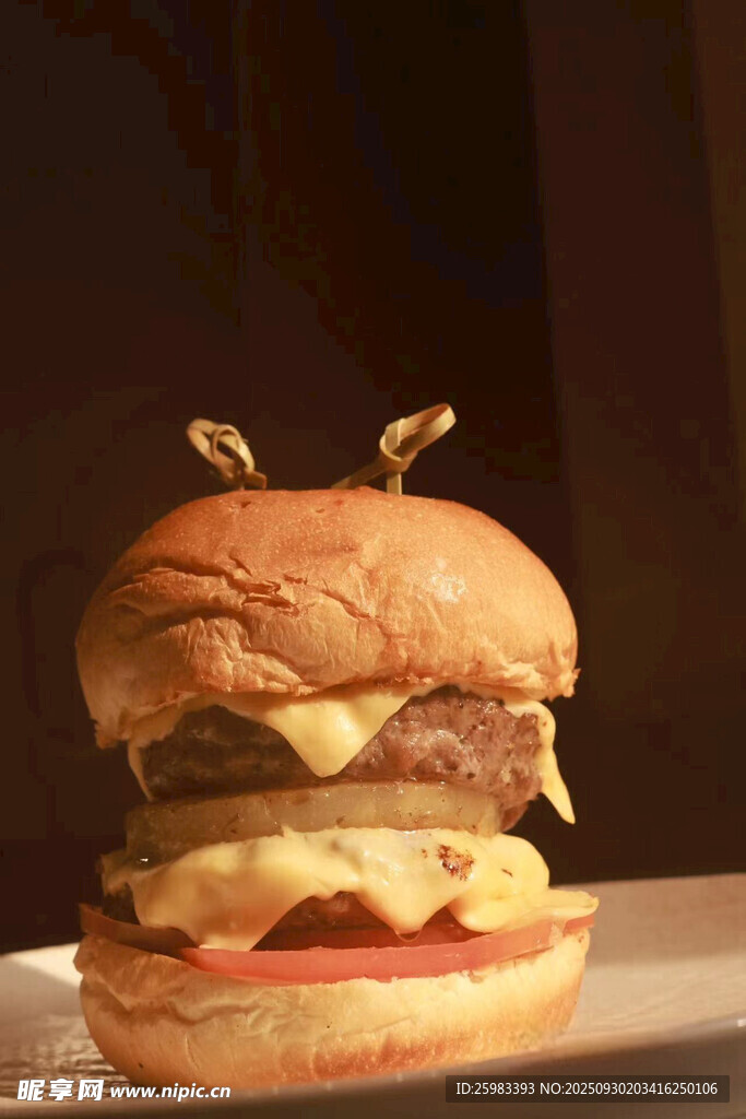 牛肉汉堡