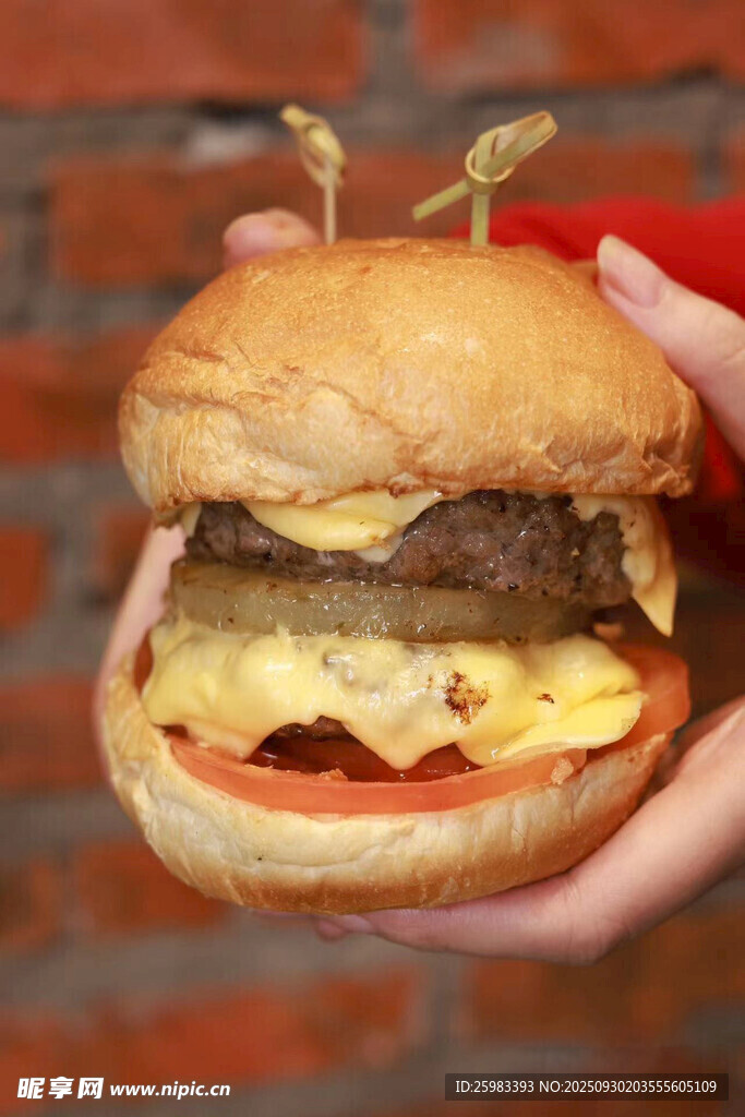 牛肉汉堡