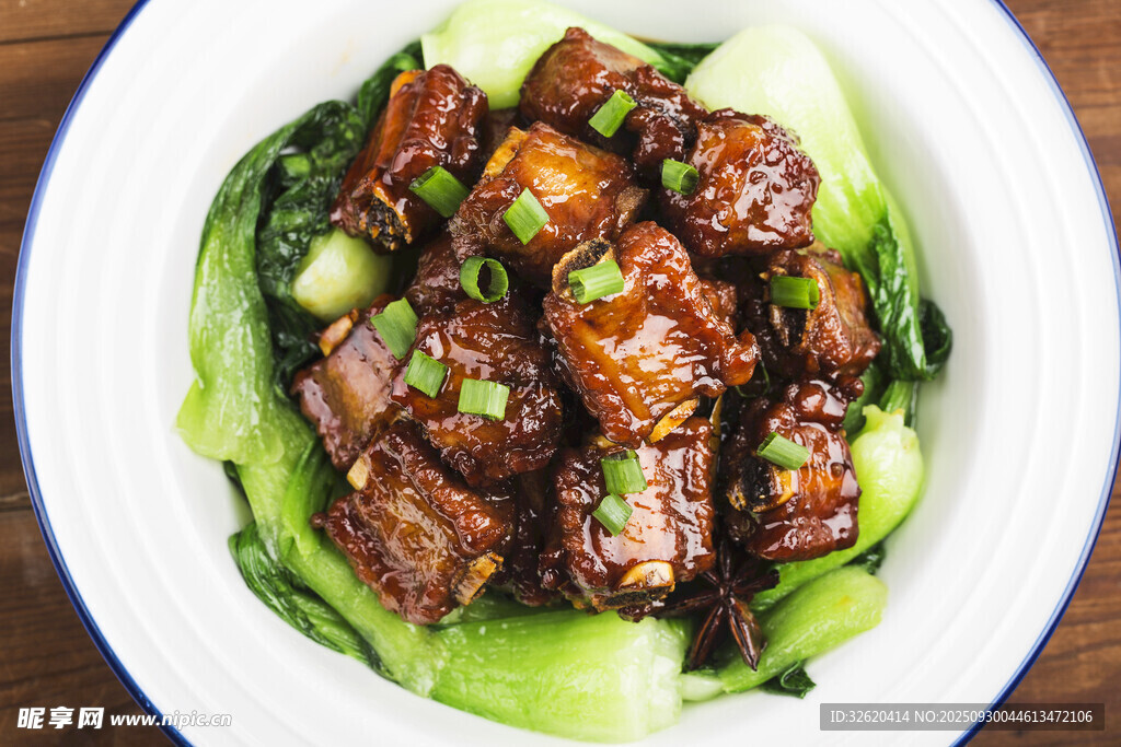 红烧排骨