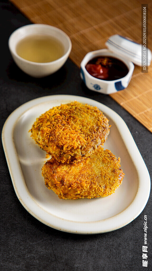 香酥油炸饼