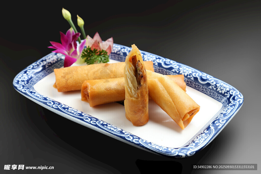 炸春卷