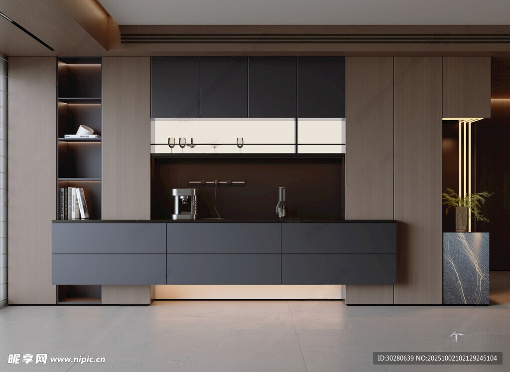 酒柜 餐边柜 玻璃柜 装饰柜 