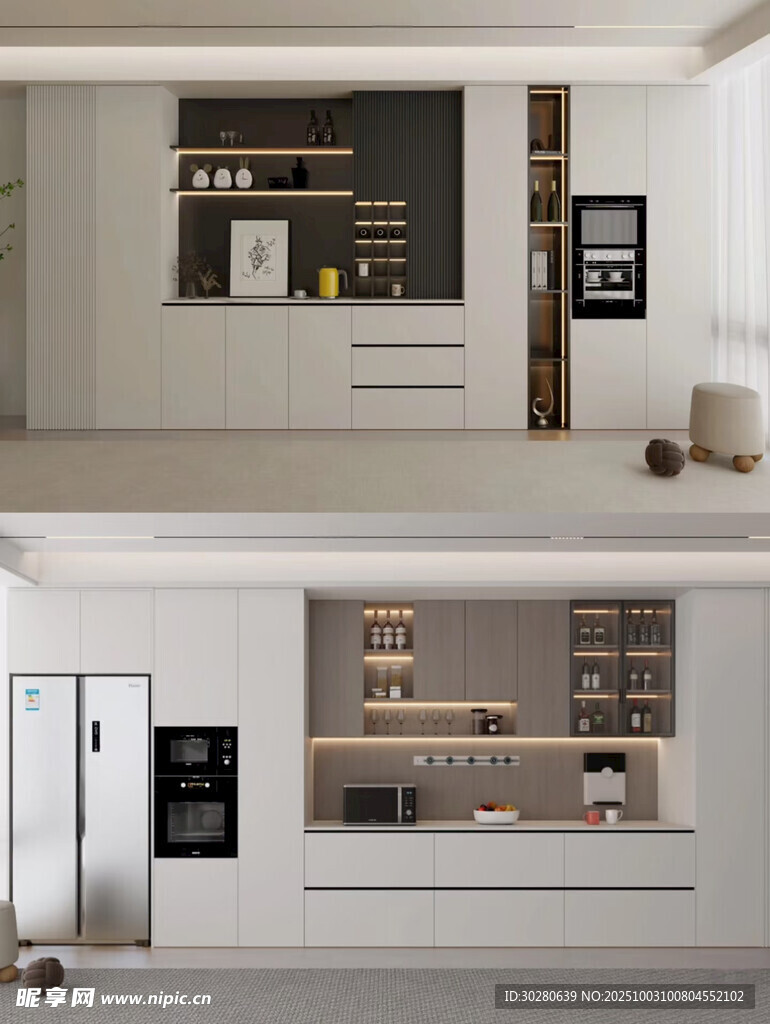 酒柜 餐边柜 玻璃柜 装饰柜 