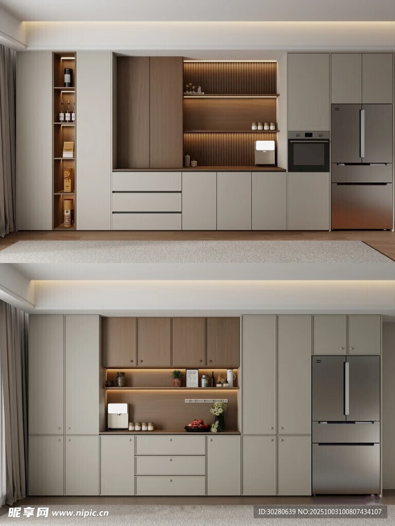 酒柜 餐边柜 玻璃柜 装饰柜 