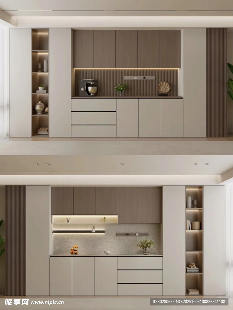 酒柜 餐边柜 玻璃柜 装饰柜 