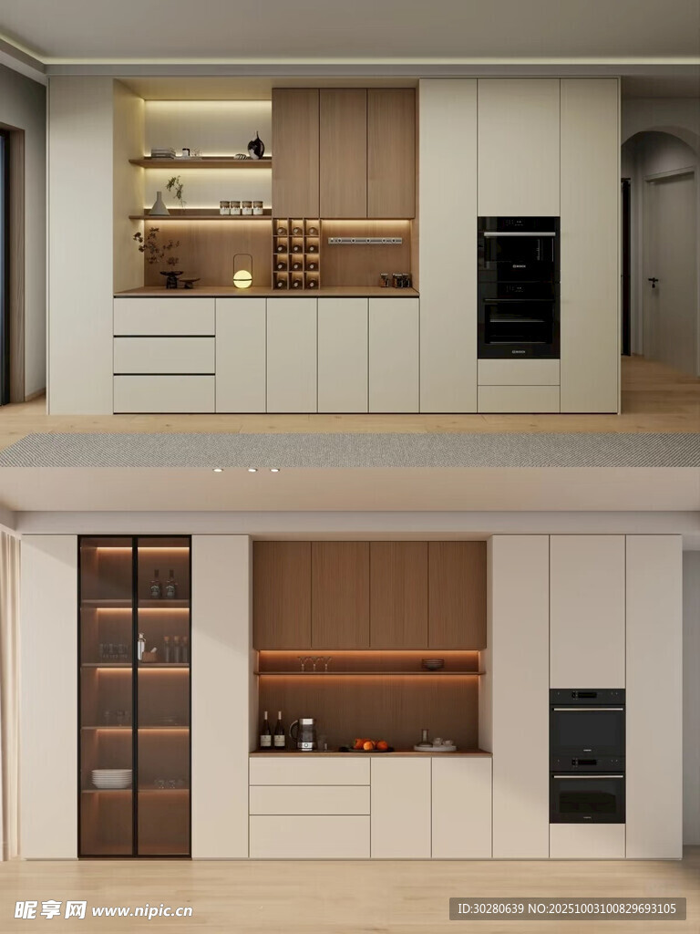 酒柜 餐边柜 玻璃柜 装饰柜 