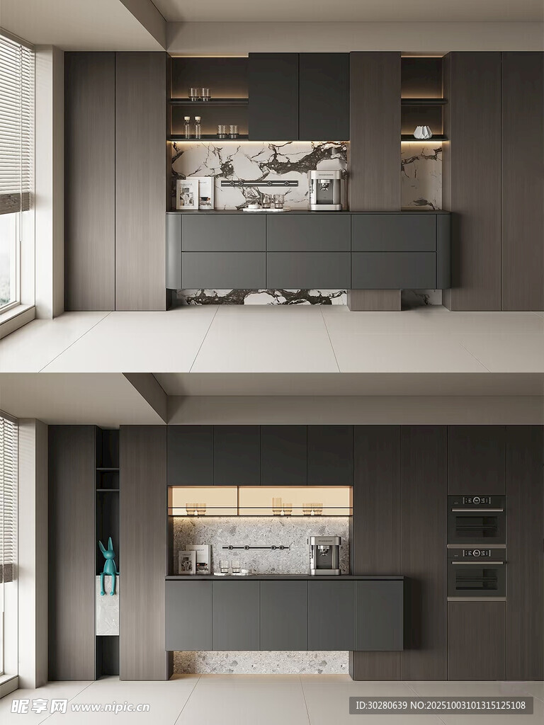 酒柜 餐边柜 玻璃柜 装饰柜 