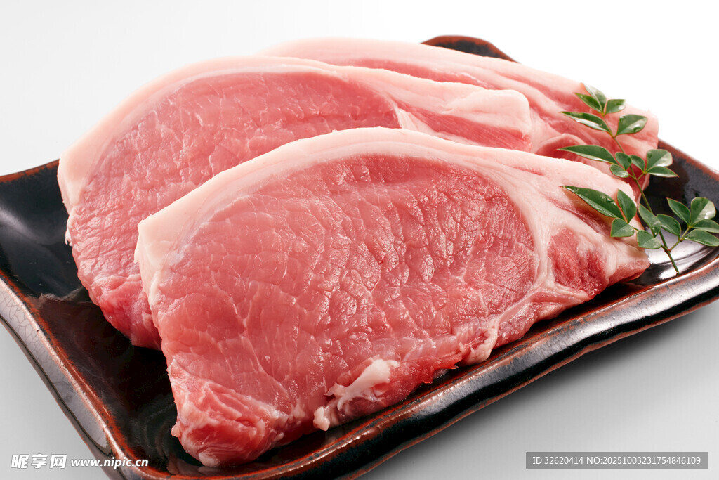 新鲜猪肉