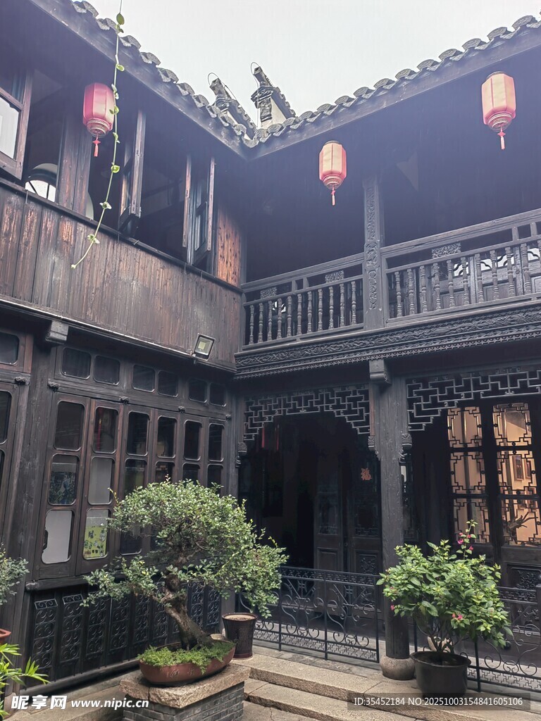 徽派庭院