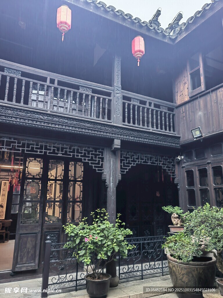 徽派庭院