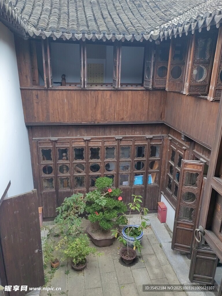 徽派庭院