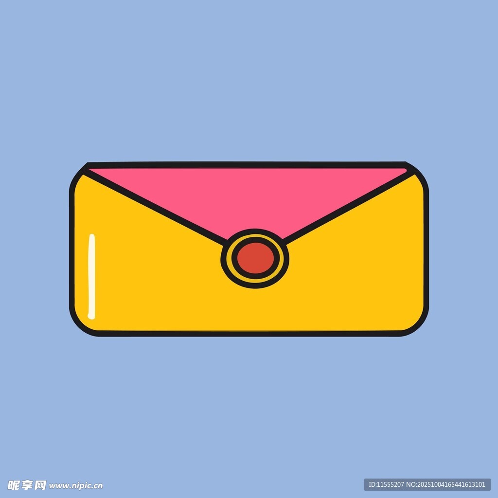 彩色信封图标