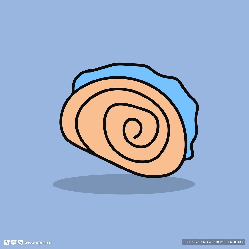 蓝色碗中的多彩蔬果