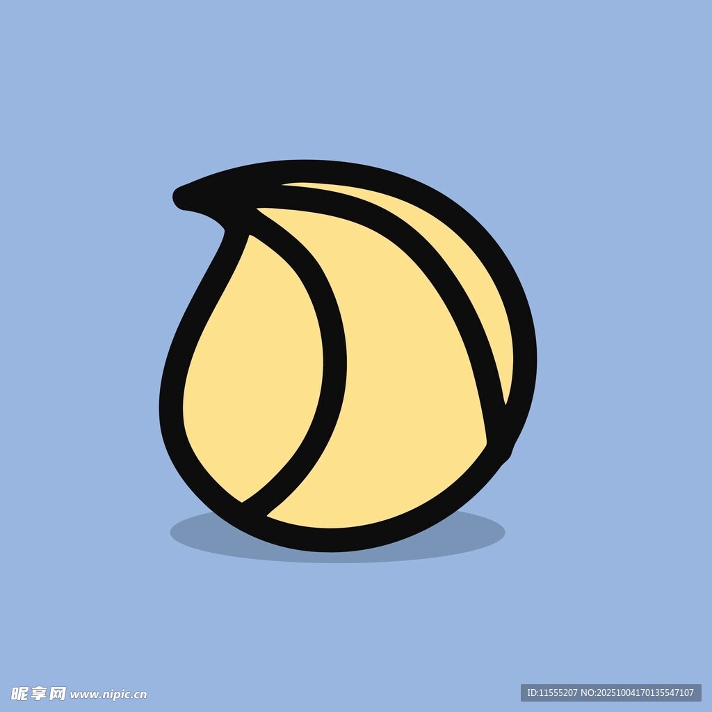 简约风格的网球图标