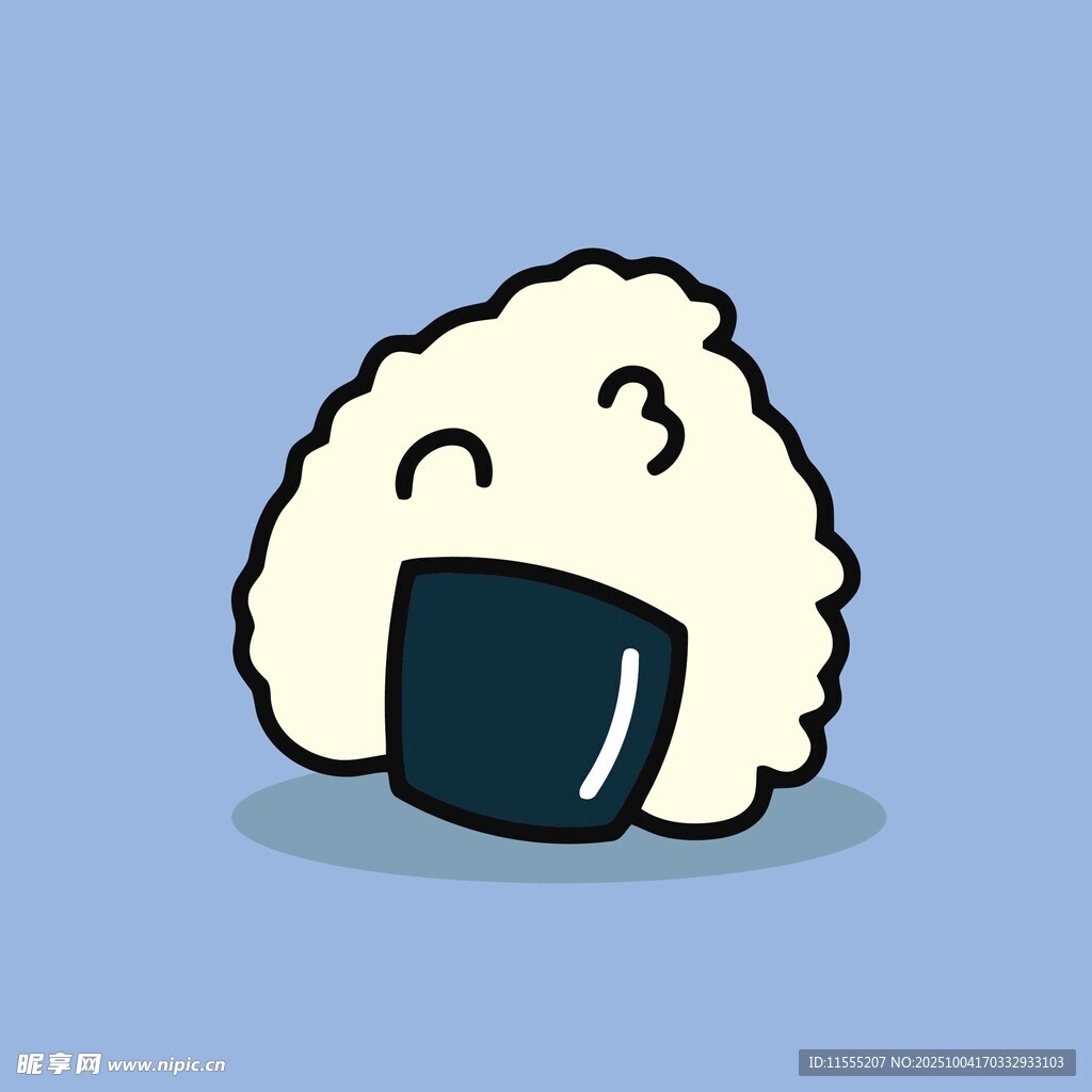 可爱卡通寿司形象