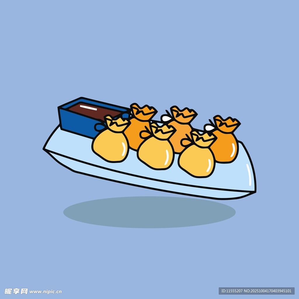 货船满载货物海上航行