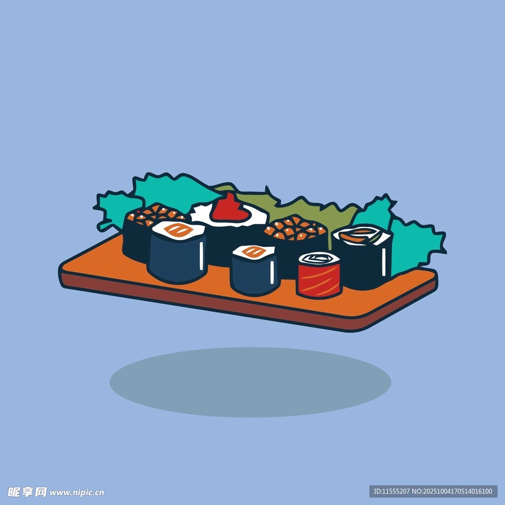美味寿司拼盘