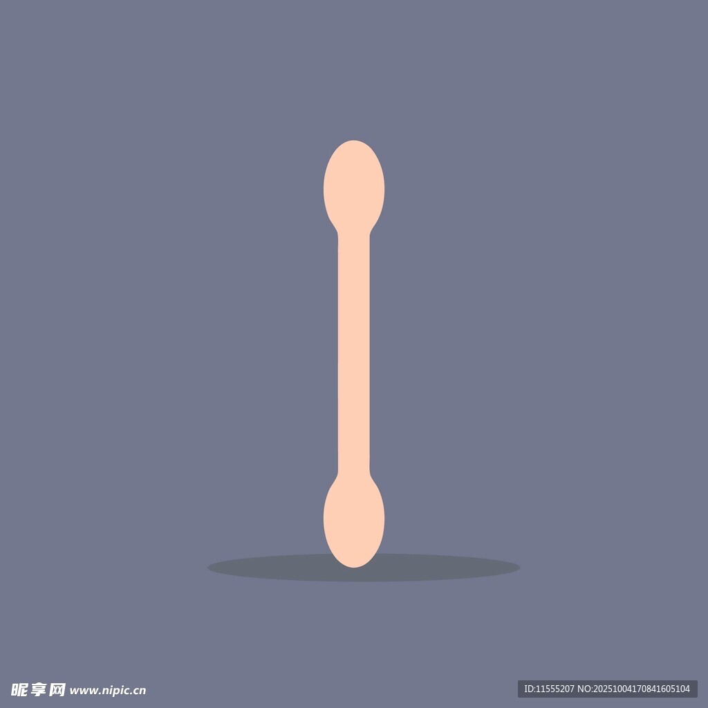 简约风格的浅色勺子图标