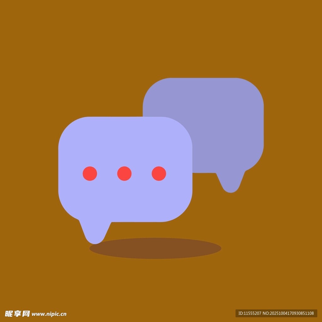 对话气泡图标