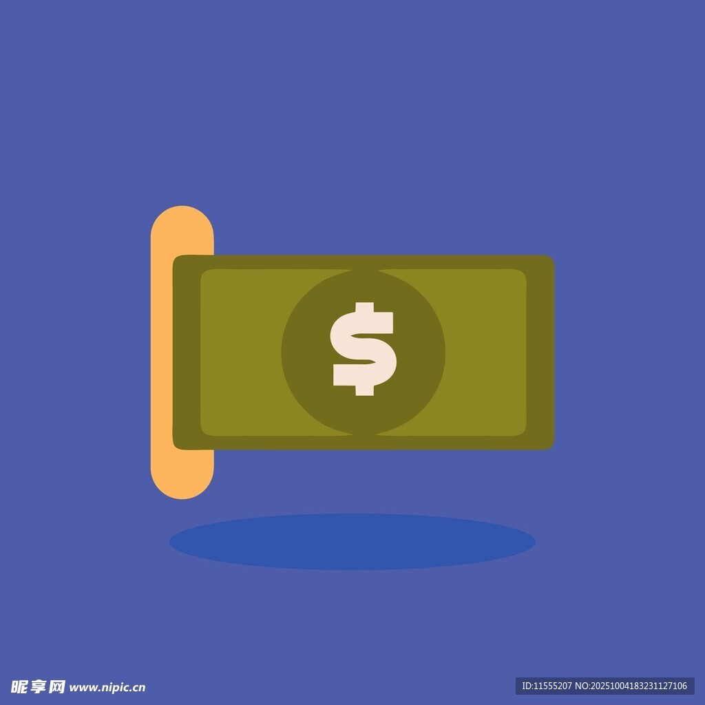 美元钞票从机器中吐出