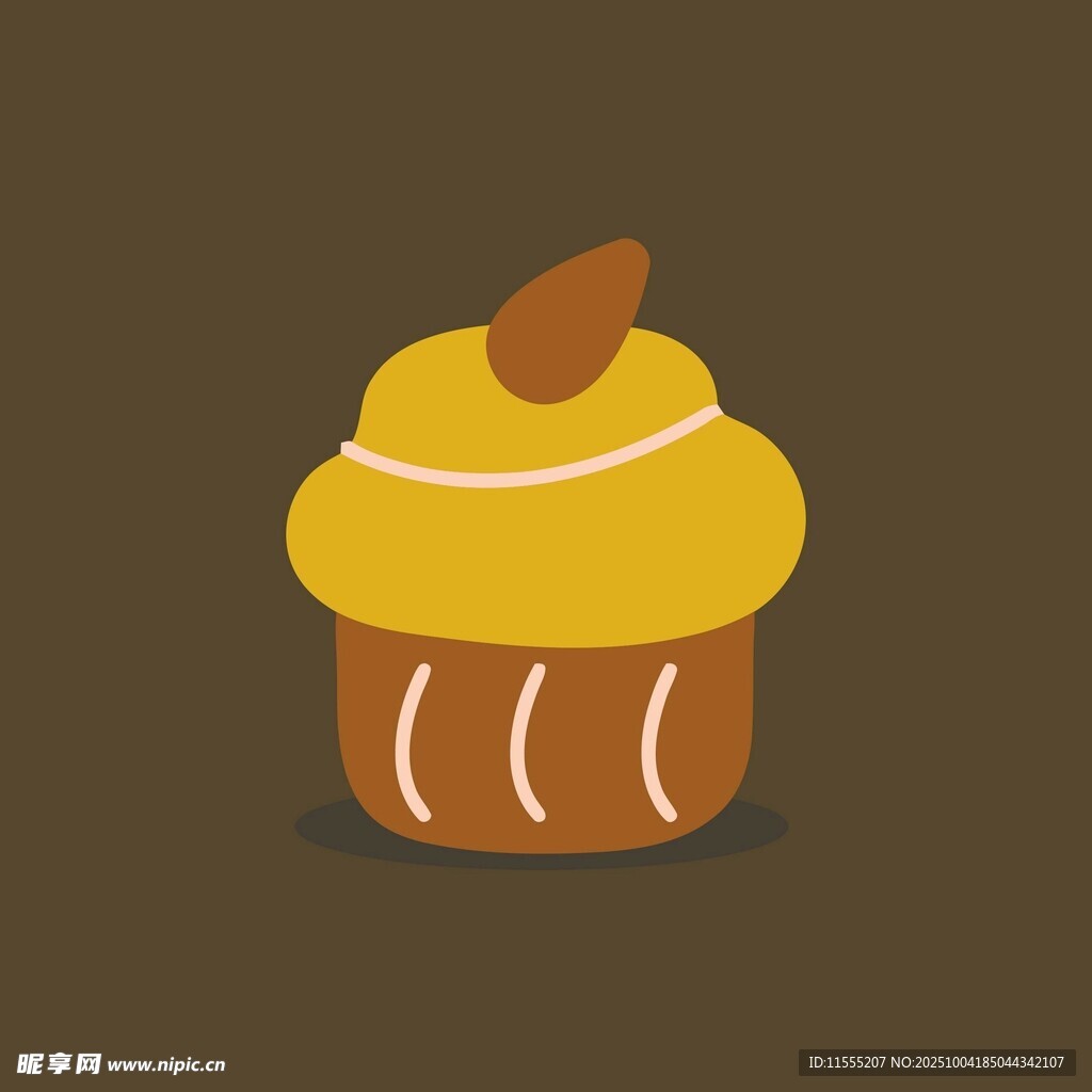 可爱卡通小蛋糕