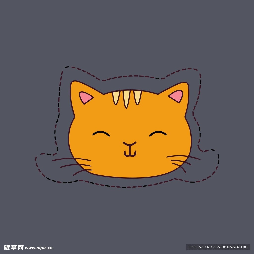 可爱卡通猫咪头像