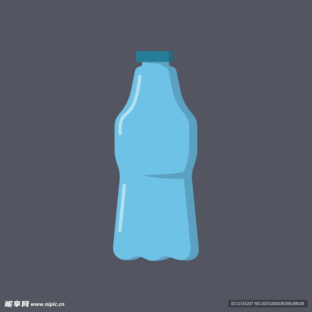 简约蓝色手提包设计图