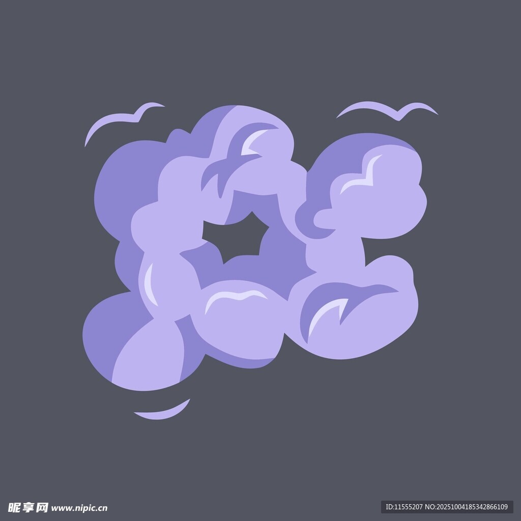 简约蓝色手提包设计图