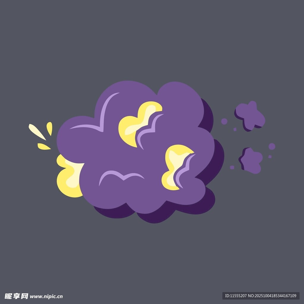 简约蓝色手提包设计图