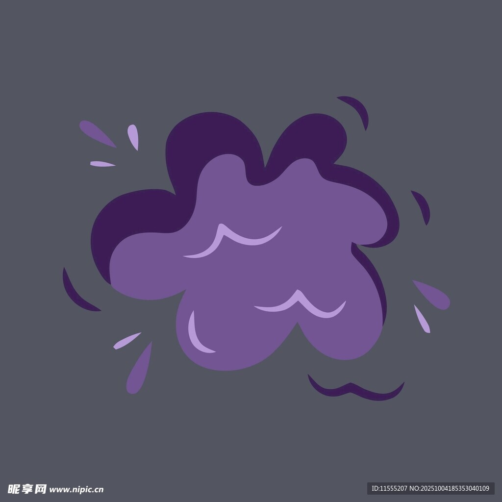 简约蓝色手提包设计图