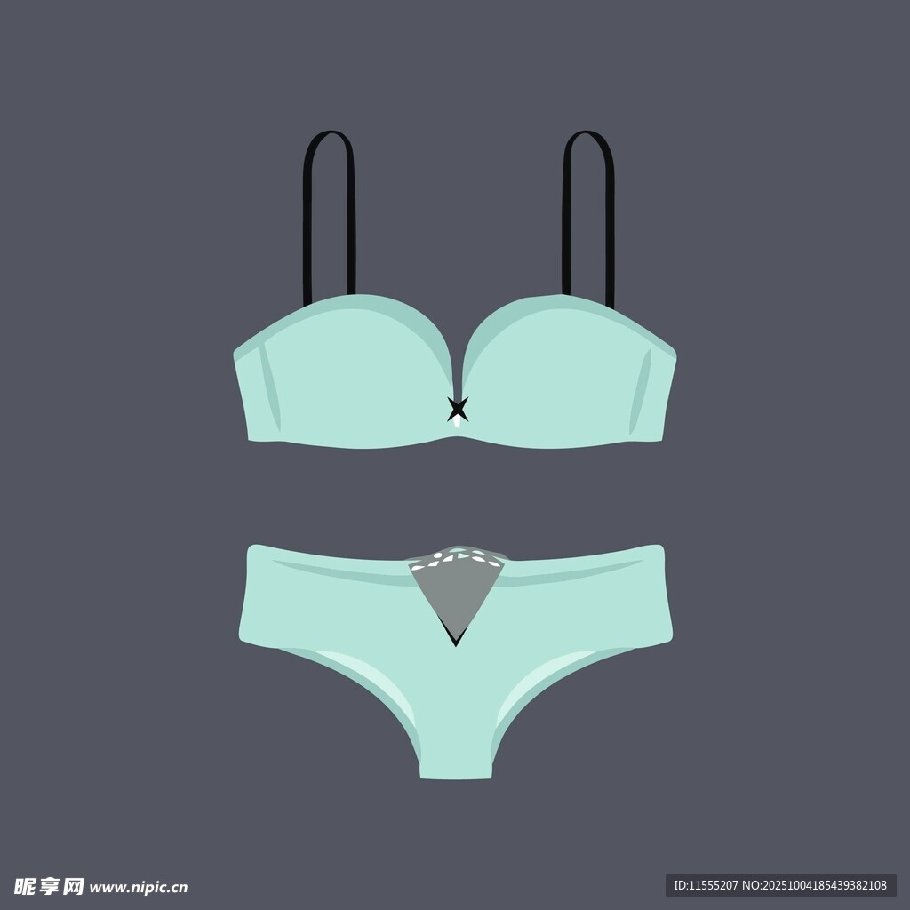 简约蓝色手提包设计图