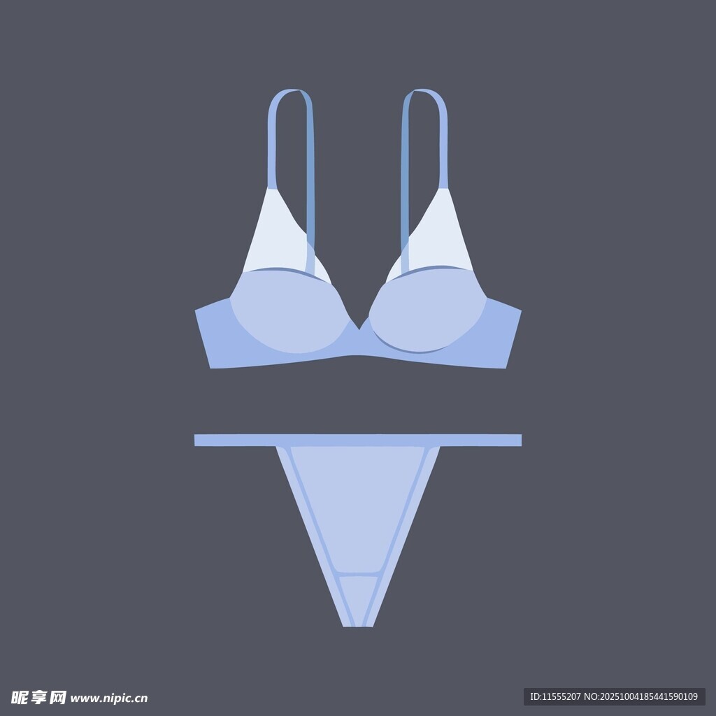 简约蓝色手提包设计图