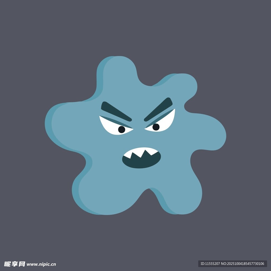 简约蓝色手提包设计图