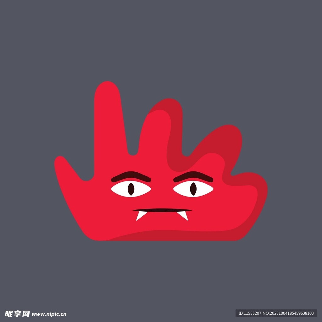 简约蓝色手提包设计图