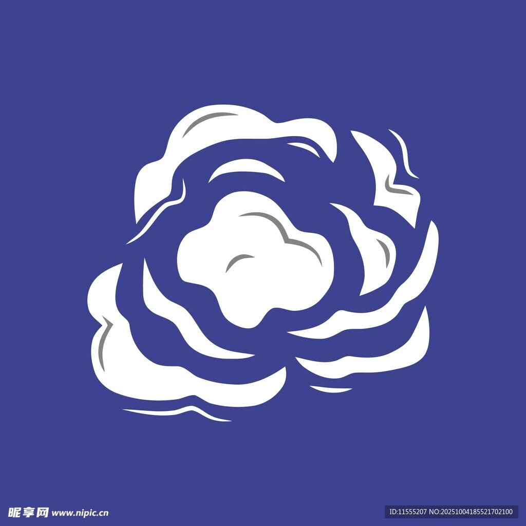 简约蓝色手提包设计图