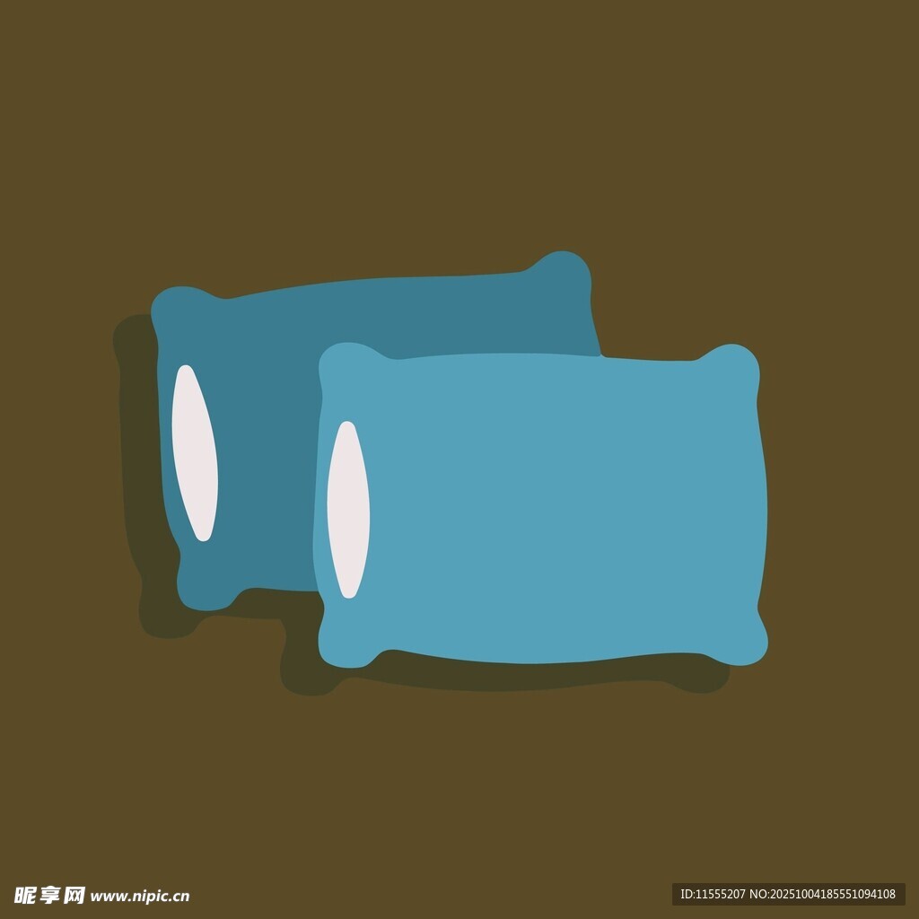 简约蓝色手提包设计图