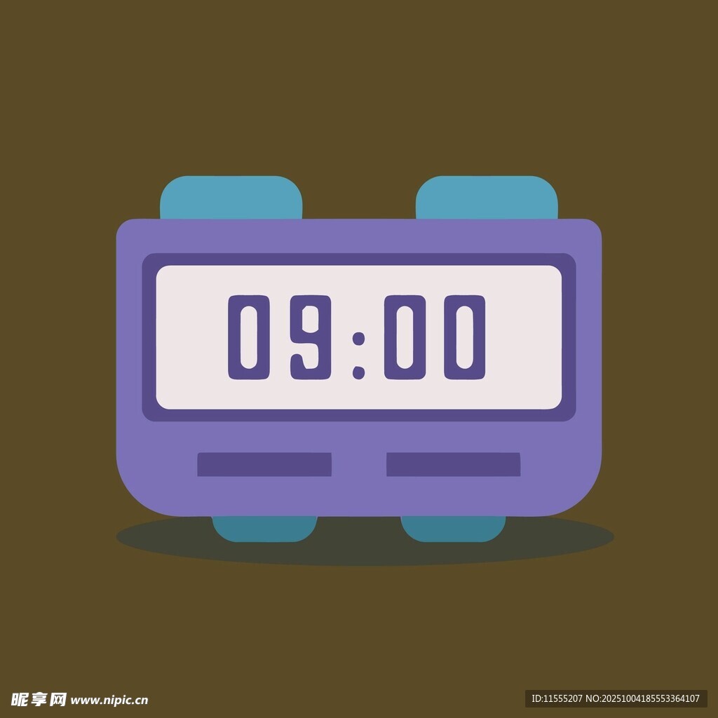 简约蓝色手提包设计图