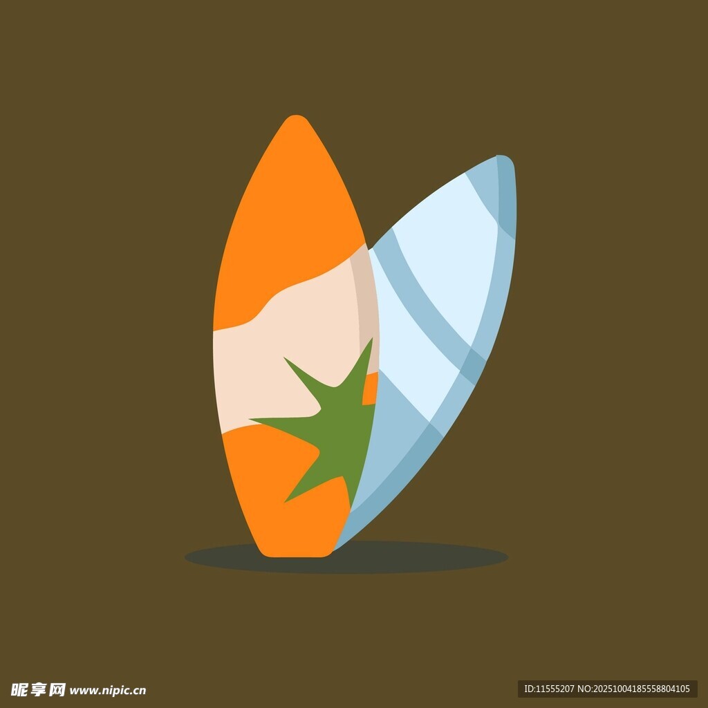 简约蓝色手提包设计图