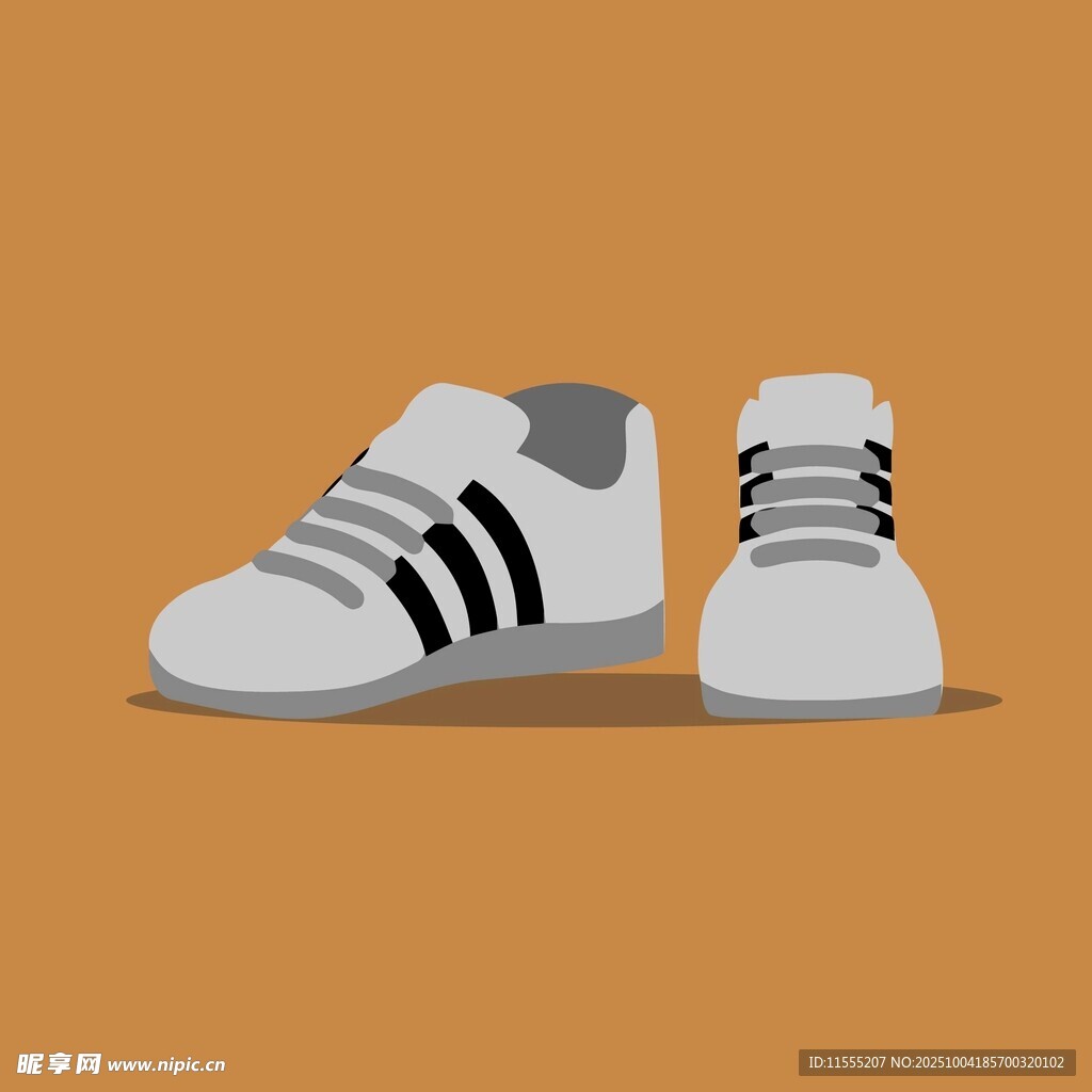 简约风格休闲运动鞋