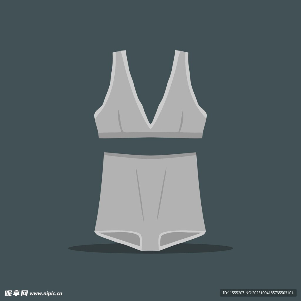 简约风格女士内衣套装