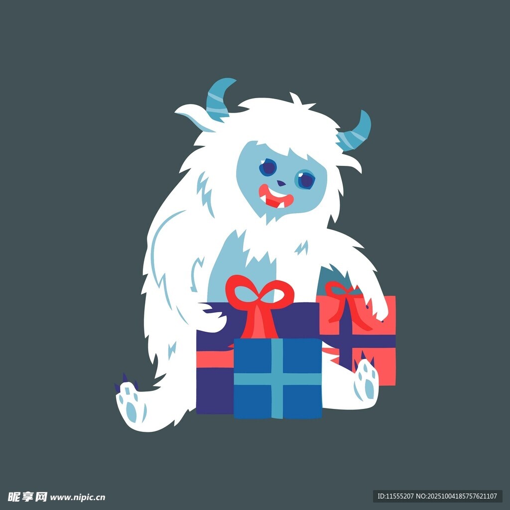 雪人抱礼物萌趣又欢乐