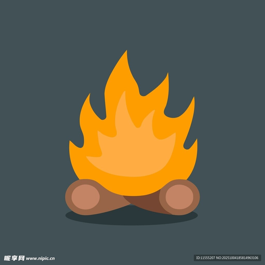 篝火图标
