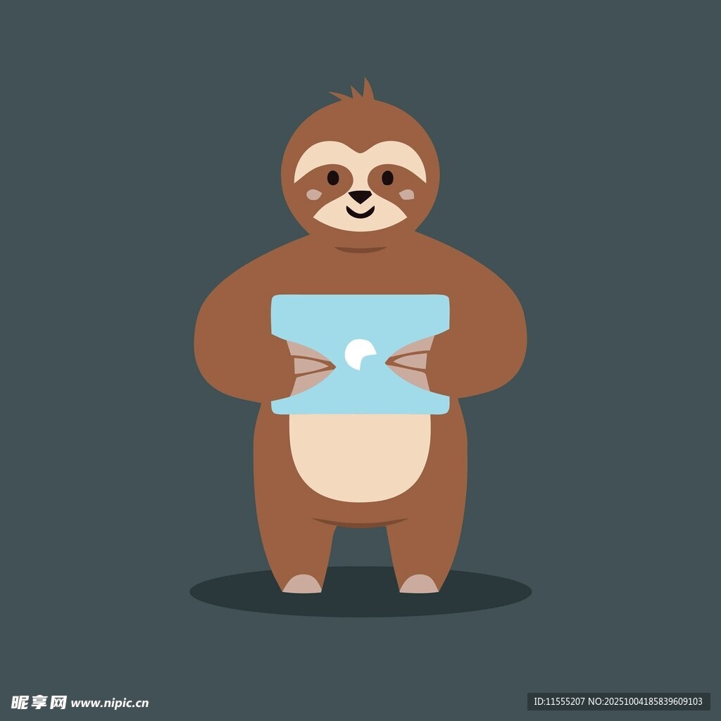 树懒手持平板电脑