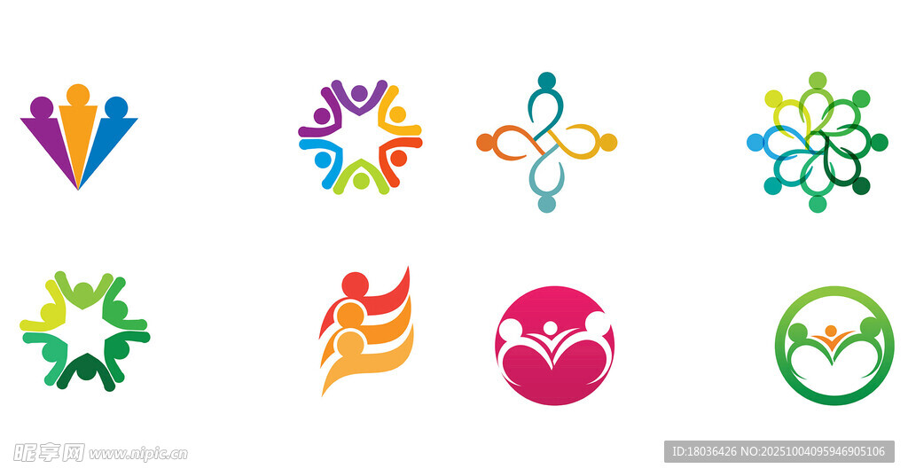 多样创意标志设计集合png