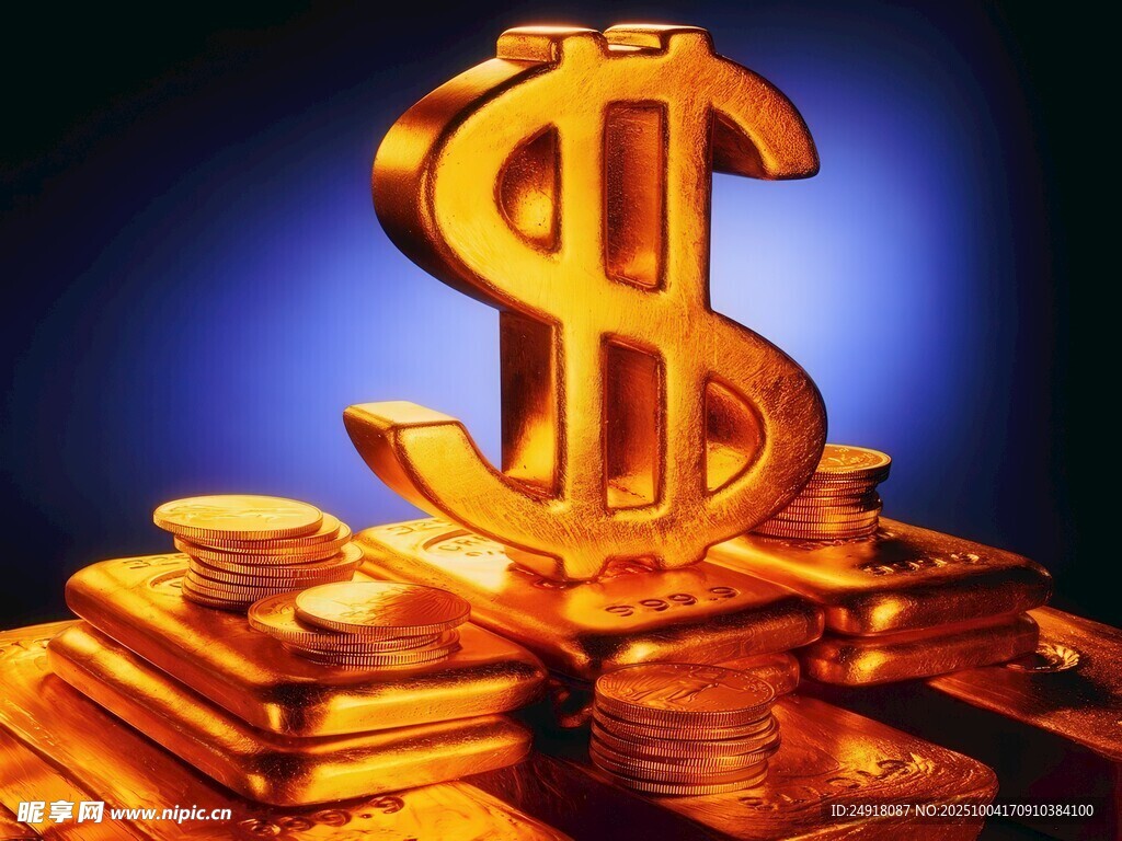 金钱背景 财富背景 货币海报