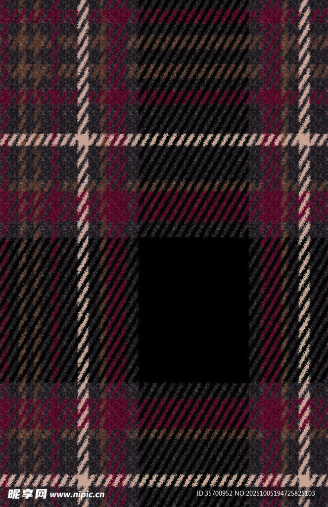 复古格子纹理图案