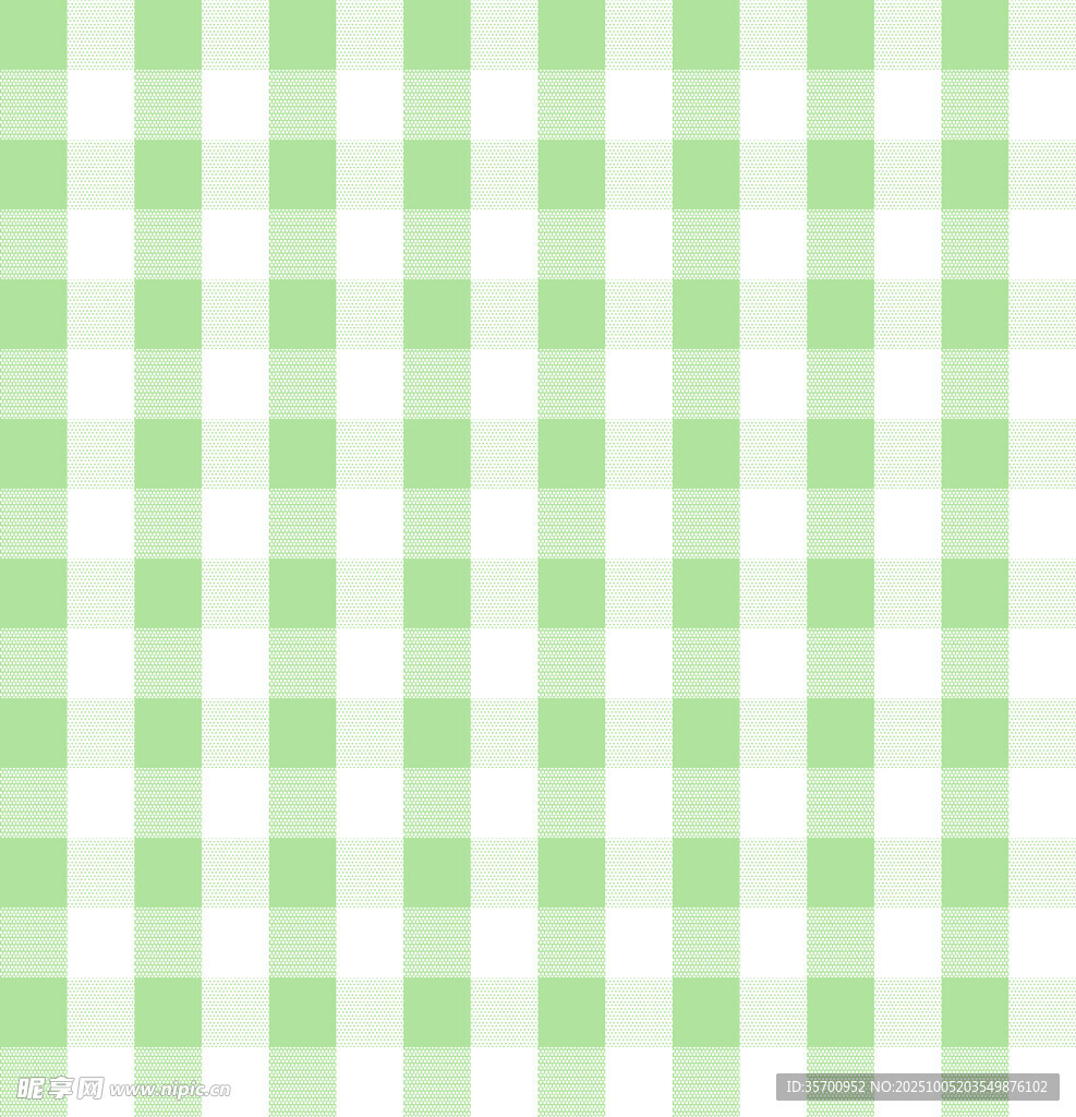 浅绿色格子图案背景