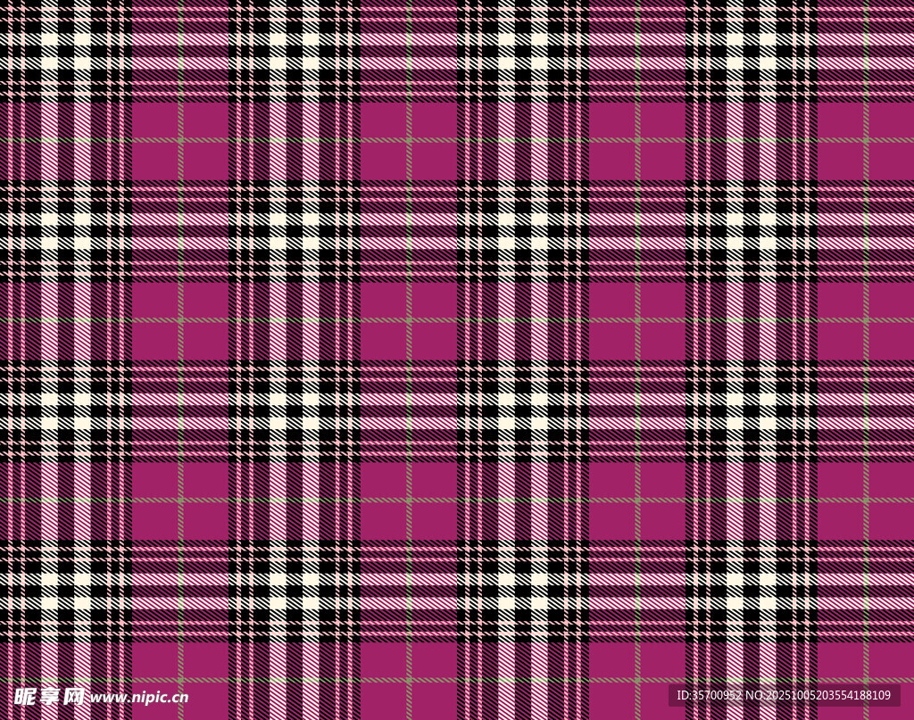 紫红色格子图案纹理